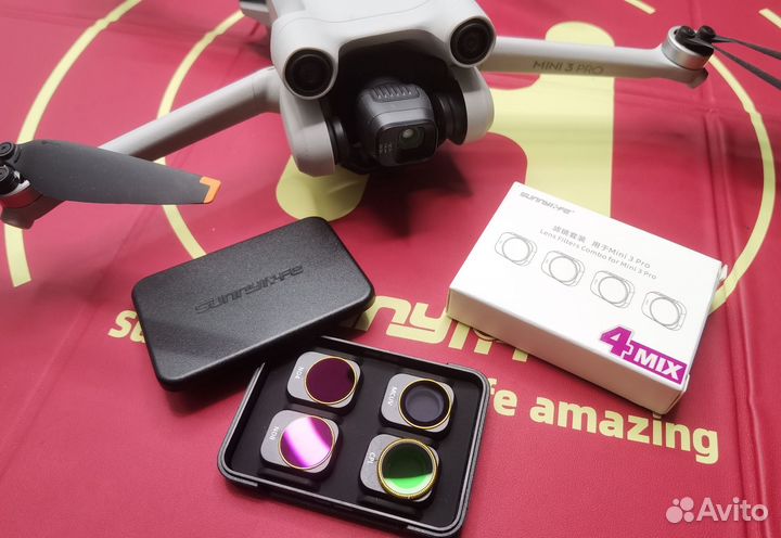 Набор фильтров SunnyLife 4mix для DJI Mini 3 Pro