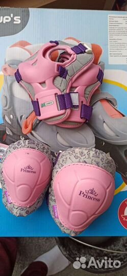 Детские ролики и защита