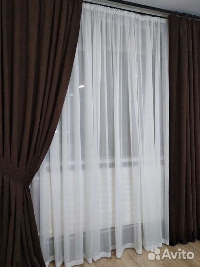 Шторы новые