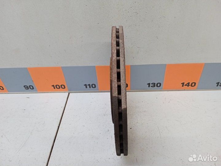 Диск тормозной передний Iran Khodro Samand 1.8