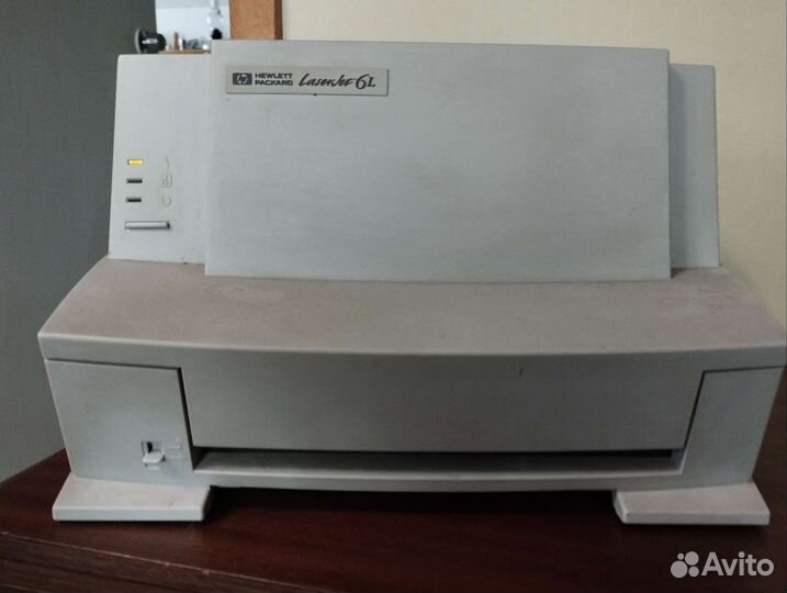 Лазерный принтер HP