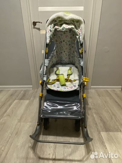 Санки коляска Nika 7-2