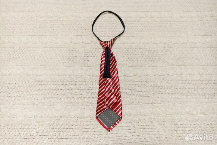 Галстук школьный, бабочка для мальчика