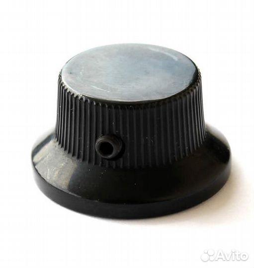 NS007-BK Ручка потенциометра, черная, Paxphil