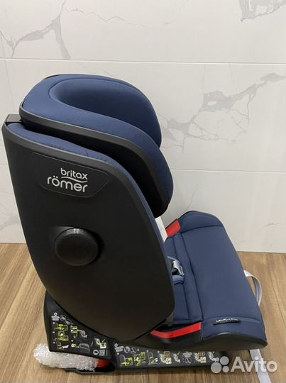 Автокресло britax romer advansafix 4R moonlight bl