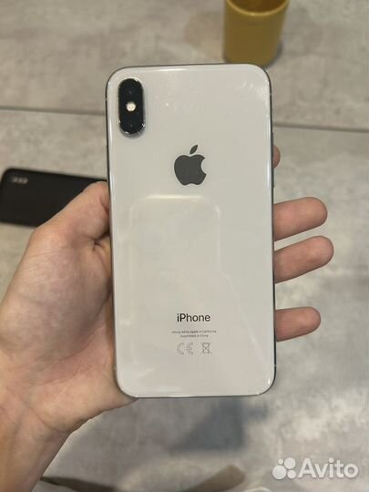 iPhone X, 256 ГБ