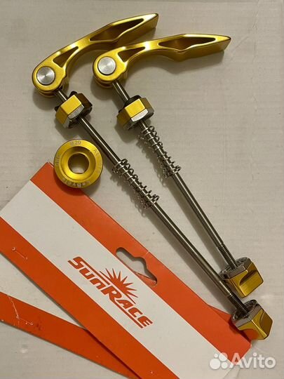 Подседельный штырь 27.2 Mucky Nutz эксцентрик 34.9