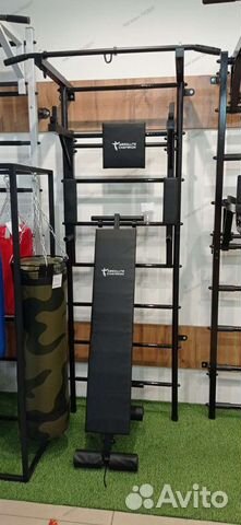 Шведская стенка,турники