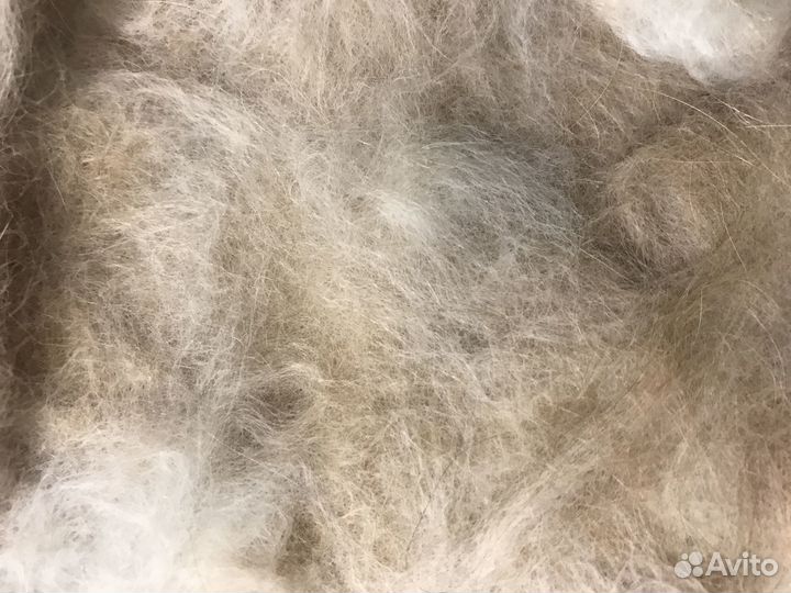 Кошачья шерсть для поделок, валяния