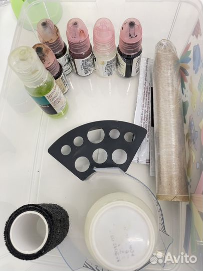 Перманентный макияж материалы