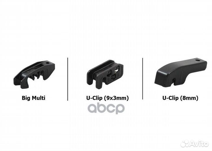 Щётка стеклоочистителя каркасная WBC20 Goodwill