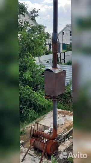 Печь для дровяной бани