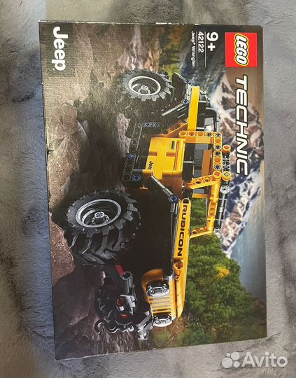Конструктор lego Technic