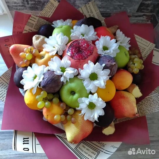 Фруктовые букеты