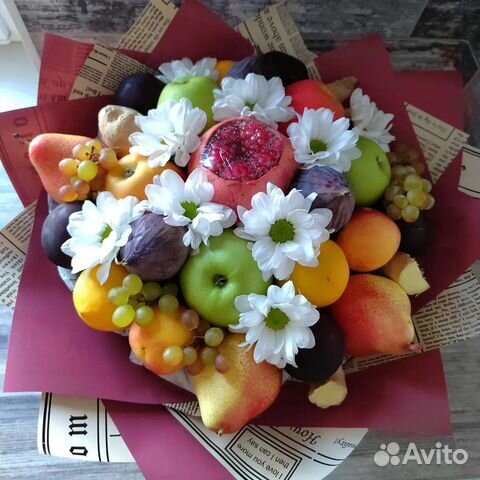 Фруктовые букеты
