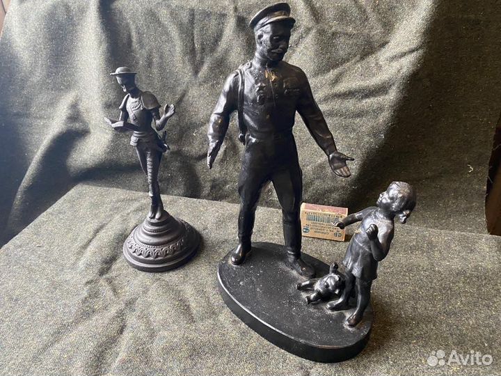 Статуэтки литье.Касли. Куса