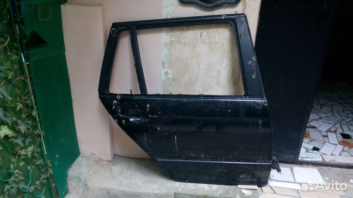 4 двери на BMW e46 универсал touring