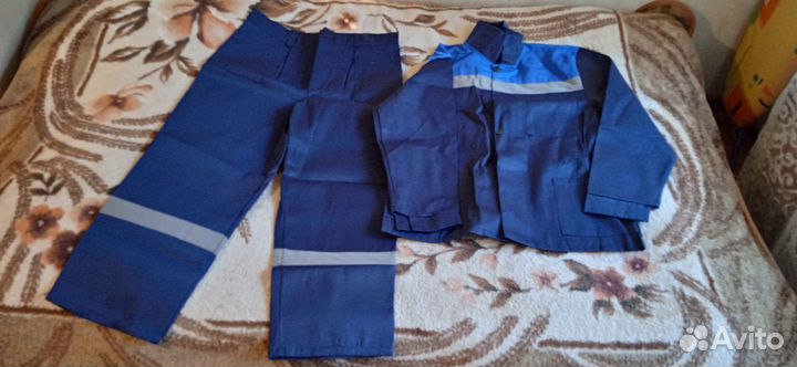 Рабочий костюм, спецодежда