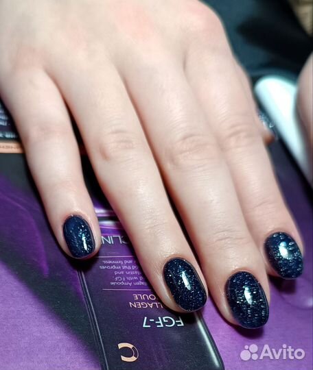 Маникюр покрытие гель лаком