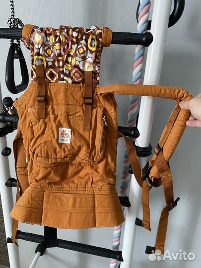 Слинг, эрго рюкзак (кенгуру) для переноски ребенка