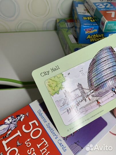 Наборы карточек и другое для изучения Англ. слов