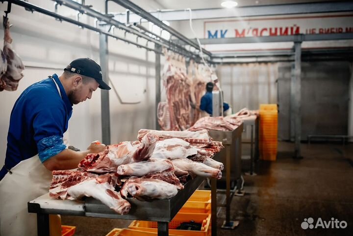 Жиловщик на мясное производство