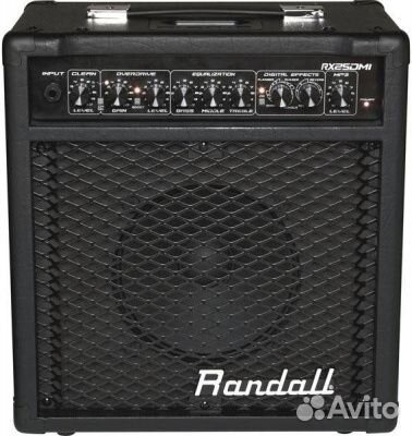 Комбоусилитель гитарный randall RX25DMI