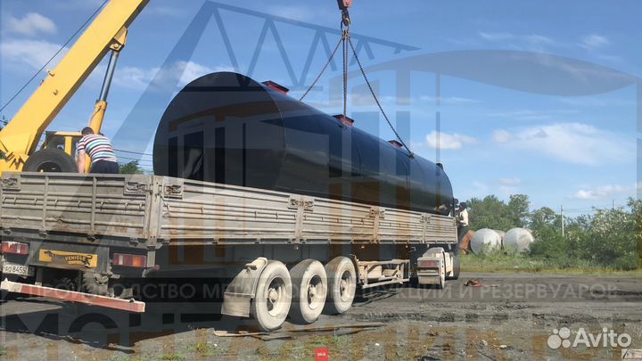 Резервуары Вертикальные рвс -500/700/1000 м3