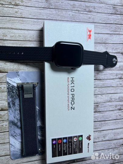 Умные часы hk 10 pro для каждого стиля