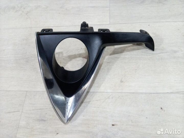 Рамка противотуманной фары левая Lexus Rx350 AL20