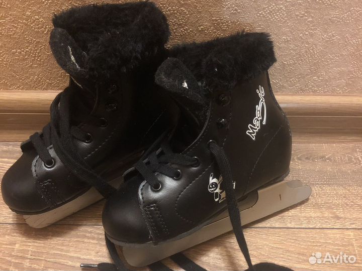 Коньки для мальчика