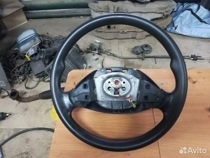 Руль и муляж подушки безопасности Daewoo Matiz