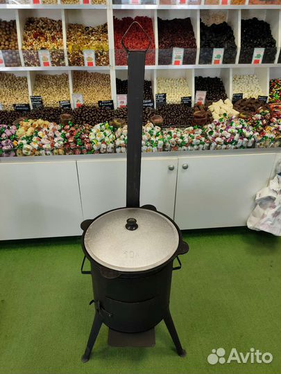 Казан чугунный