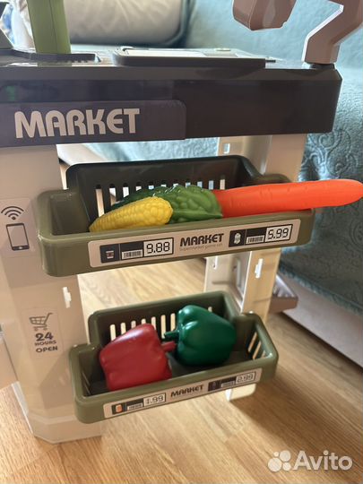 Детский игровой магазин - супермаркет