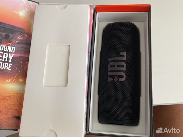 Колонка jbl flip 6