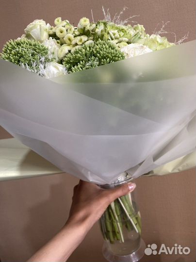 Живые цветы букеты