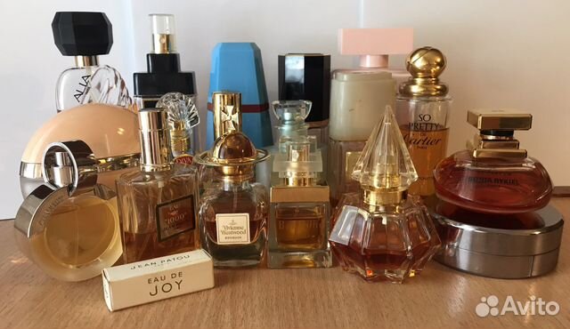Парфюм люкс старые выпуски - делюсь (отливанты)