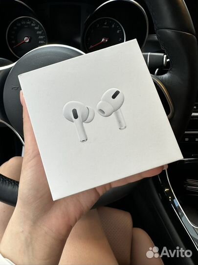 Беспроводные наушники apple airpods pro