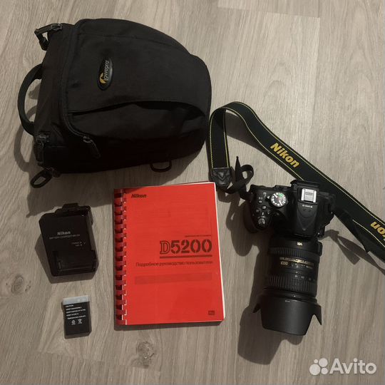 Фотоаппарат nikon D5200