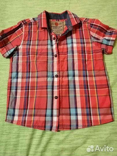Рубашки на мальчика