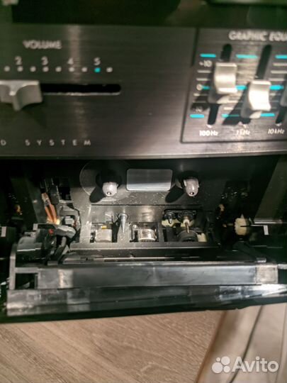 Музыкальный центр panasonic aw7791