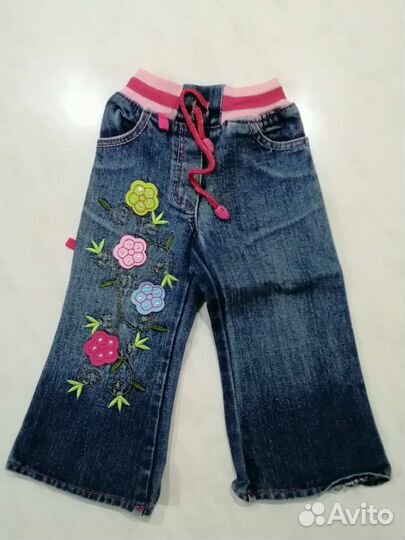 Джинсы для девочки