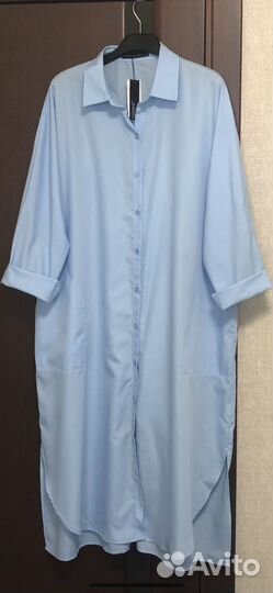 Платье-рубашка в ассортименте,р.58-64