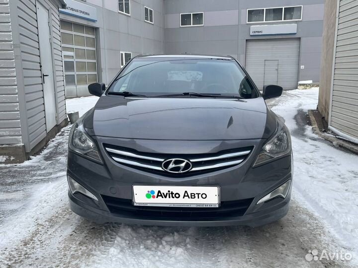 Hyundai Solaris 1.4 AT, 2014, 108 809 км