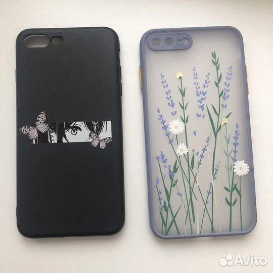 Чехлы на iPhone 8 plus