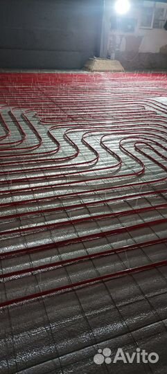 Монтаж отопления, сантехнические услуги