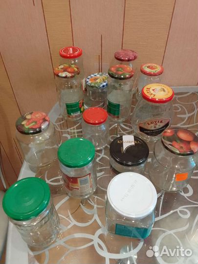 Банки стеклянные