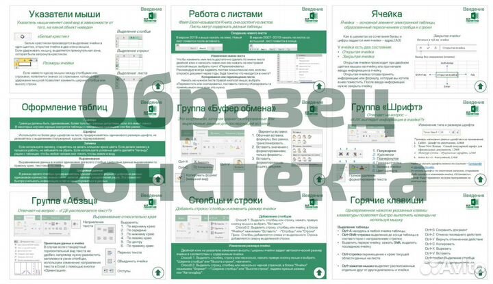Персональное обучение Excel (Тюмень)