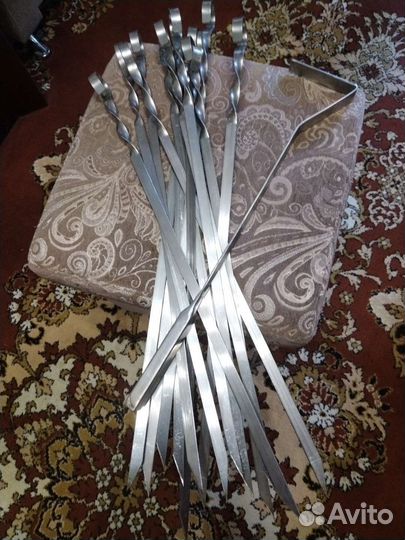 Шампура ручной работы