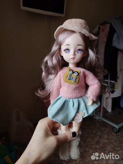 Кукла новая